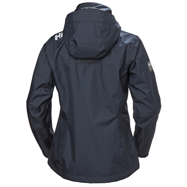 Jakker Helly Hansen W Crew Hooded Jacket Flåde 162 - 166 cm/S