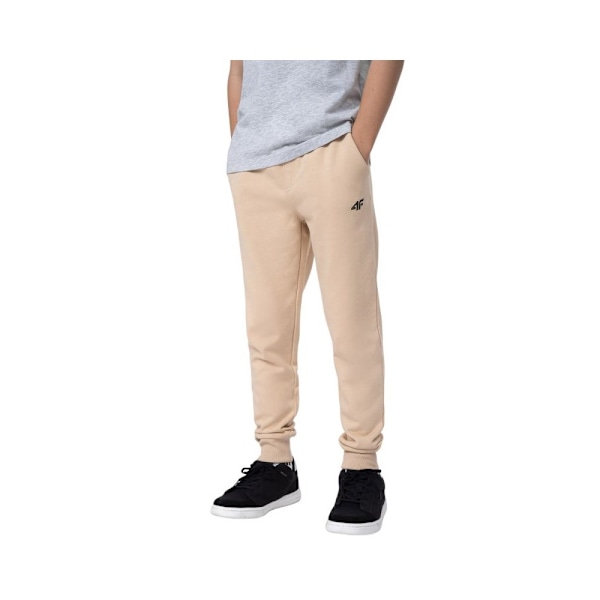 Bukser 4F TTROM131 Beige 125 - 131 cm