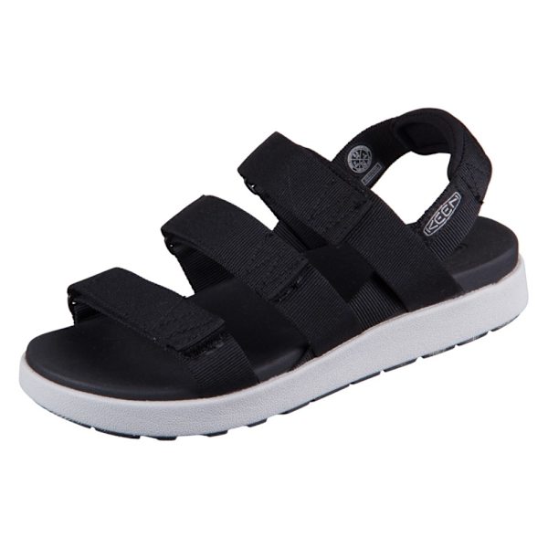 Sandaler Keen Elle Strappy Sort 37.5