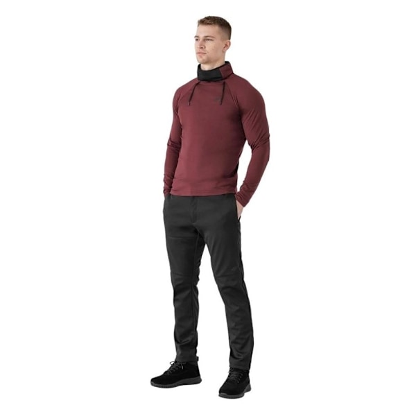 Puserot je Fleecet 4F B19037 Kirsikanpunaiset 173 - 176 cm/S