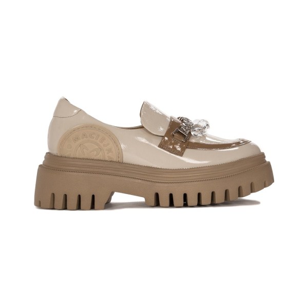 Sneakers low Maciejka 0629422008 Beige,Brun 38