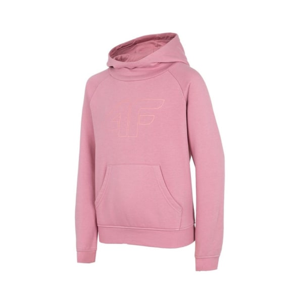 Sweatshirts 4F JBLD002 Pink 146 - 151 cm