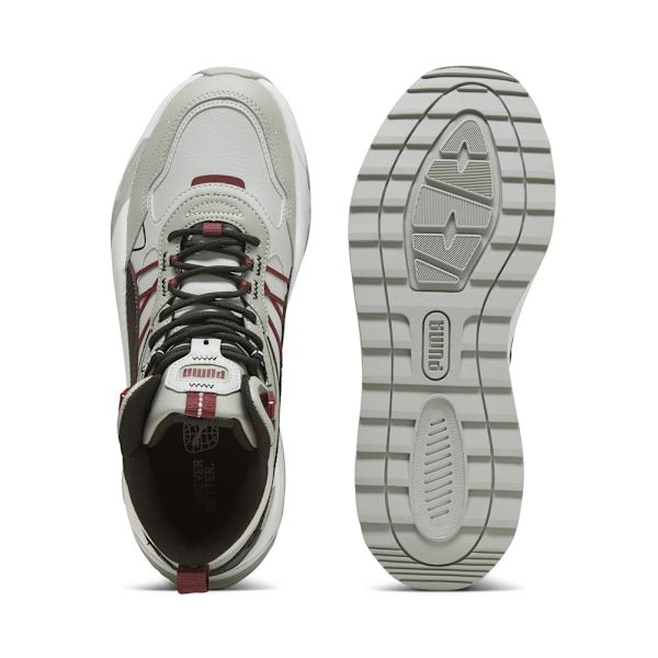 Skor Puma Trinity Mid Hybrid L Gråa 44