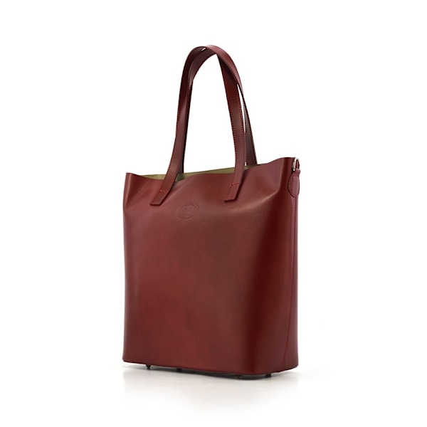 Håndtasker Vera Pelle VP080L Bordeaux