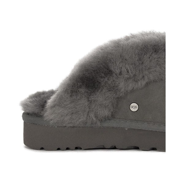 Hjemmesko UGG Classic Slipper Ii Charcoal Grafit 41