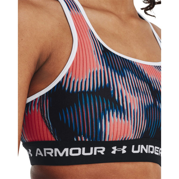 Shirts Under Armour Ua Crossback Mid Print Orange,Grenade 163 - 167 cm/S