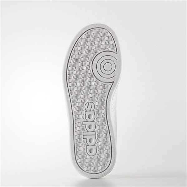 Lågskor Adidas VS Advantage Clean Cmf C Vit 33.5