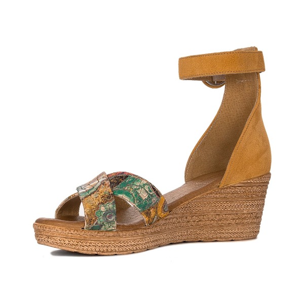 Sandaler Maciejka 0456543005 Gula,Honumg 38