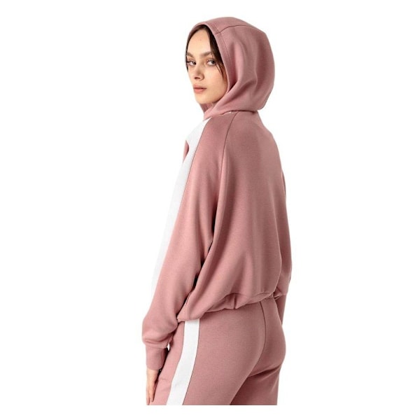 Puserot je Fleecet 4F BLD018 Vaaleanpunaiset 174 - 177 cm/XL