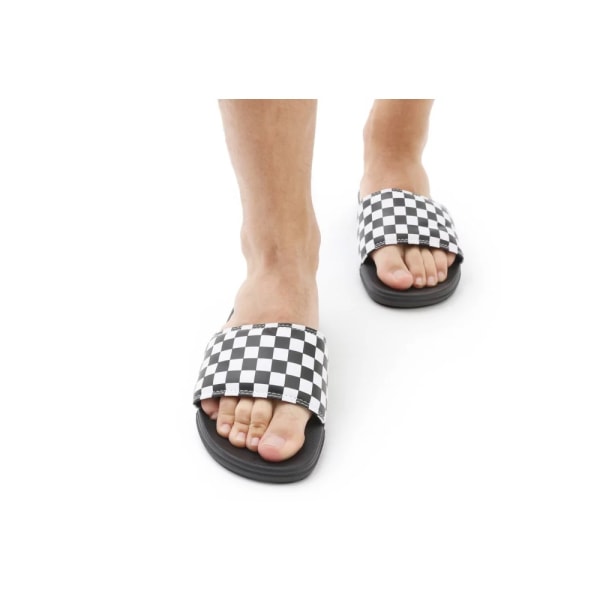 Tofflor Vans MN LA Costa Slideon Vit,Svarta 39