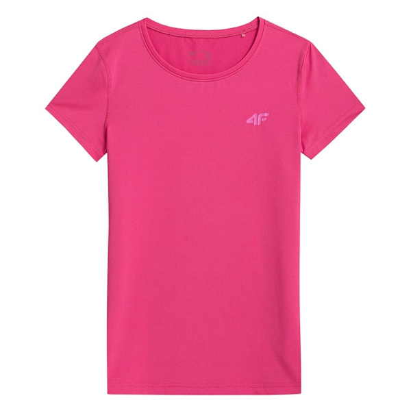 T-shirts 4F TSDF352 Pink 162 - 165 cm/XS