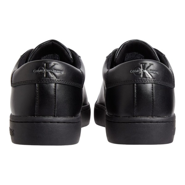 Sneakers low Calvin Klein Leather Trainers Sort 42