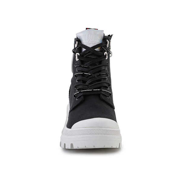 Sko Palladium Pallabase Metro Sort 39.5