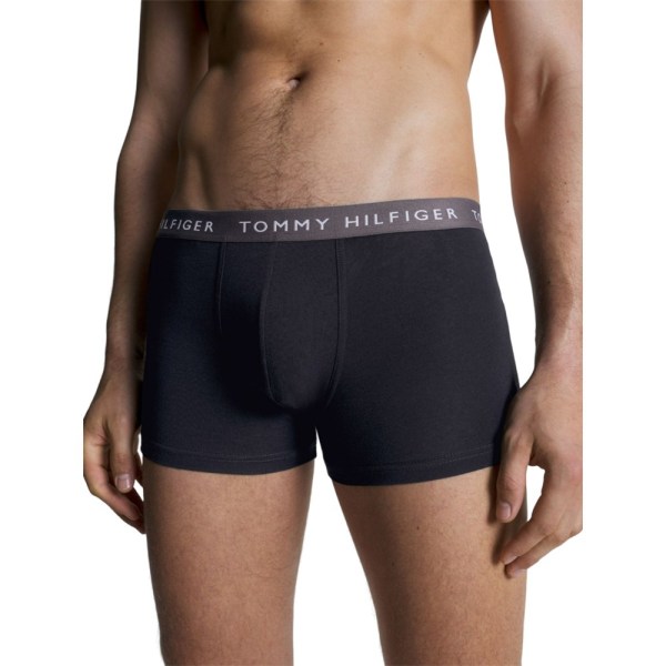 Majtki Tommy Hilfiger 3pk TRUNK WB Sort L