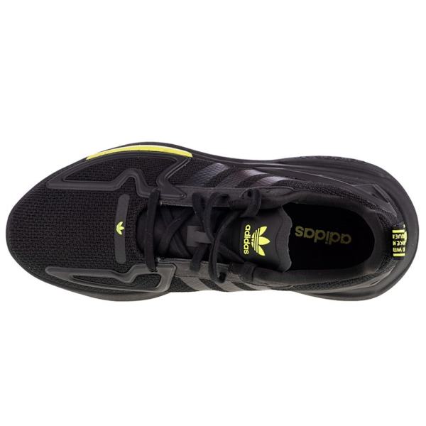 Puolikengät Adidas ZX 2K Flux J Mustat 36