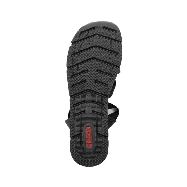 Sandaler Rieker V20L400 Sort 38