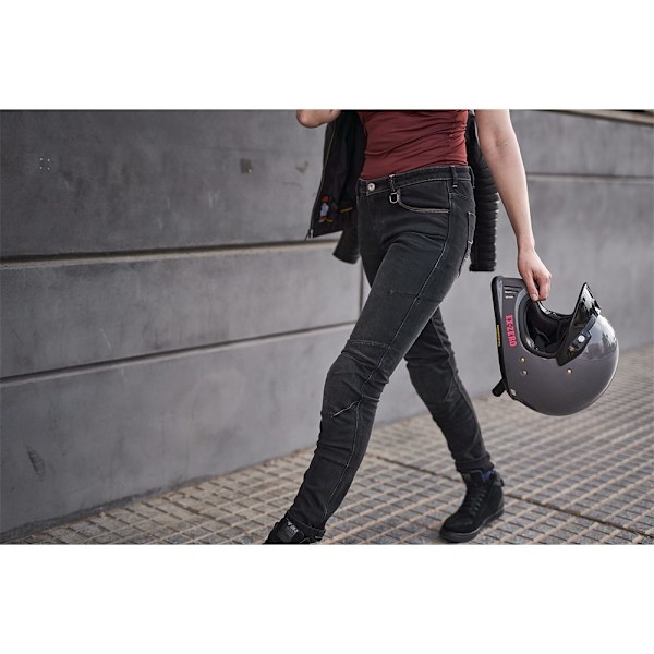 Byxor Shima Devon Lady Grafit 163 - 168 cm/28/32