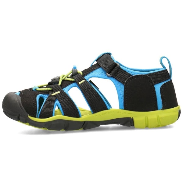 Sandaler Keen Seacamp II Cnx Sort,Blå 36