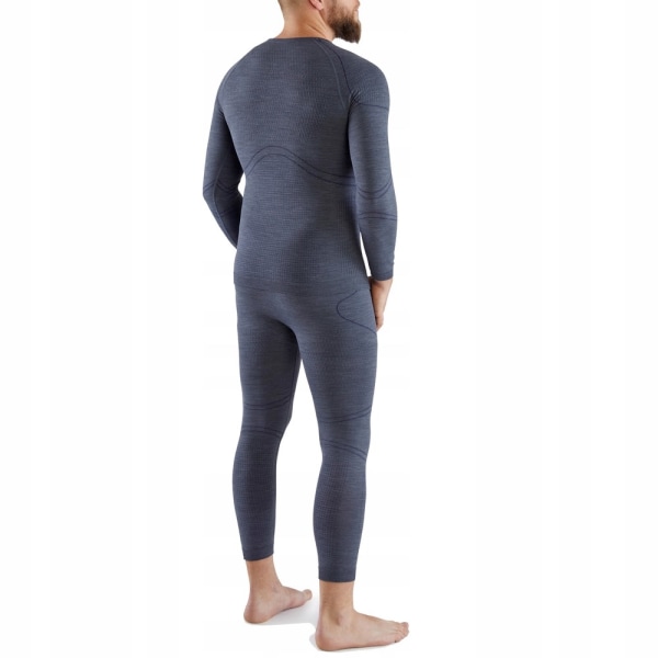 Træningsdragter Viking Lan Pro Merino Grafit 178 - 183 cm/M