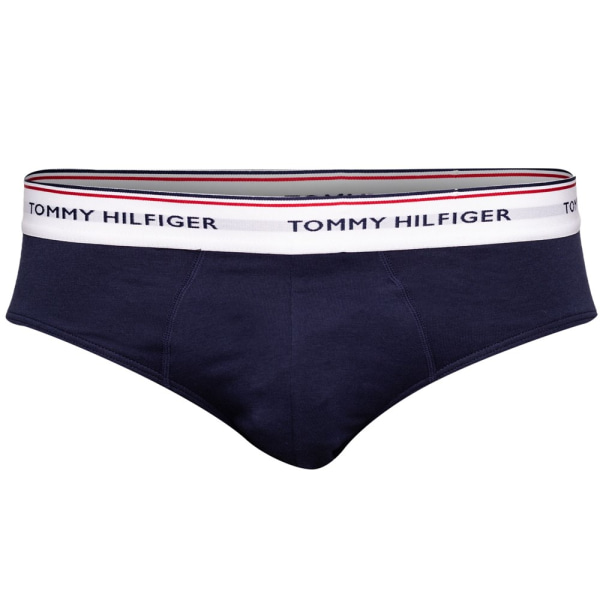 Majtki Tommy Hilfiger 3PACK Tummansininen L