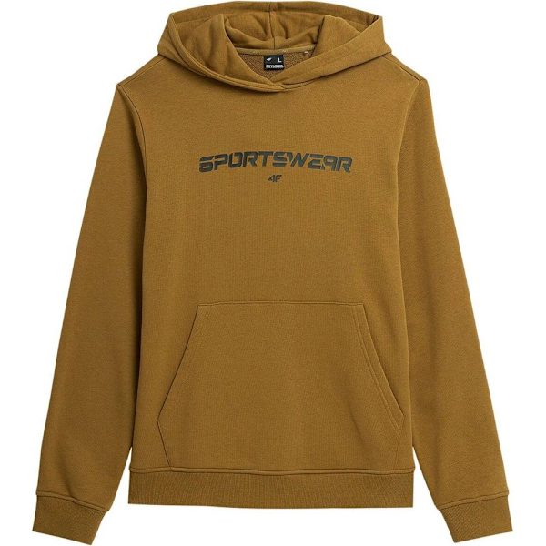 Sweatshirts 4F 4FAW23TSWSM077374S Honning 182 - 185 cm/XL