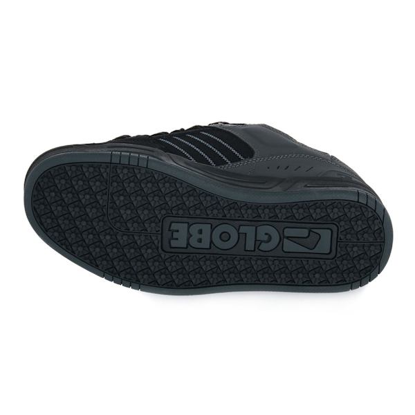 Sneakers low Globe Fusion Black Night Sort 38