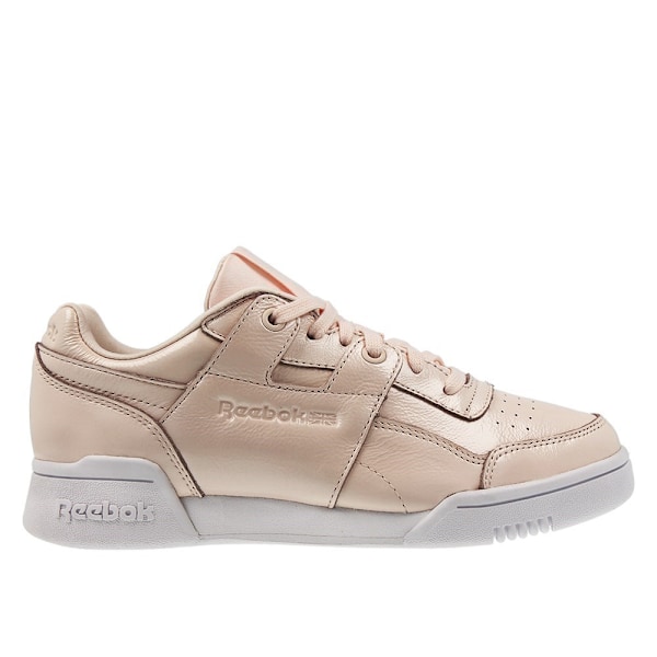 Puolikengät Reebok W LO Plus Iridescent Valkoiset,Beesit,Kerman väriset 37.5