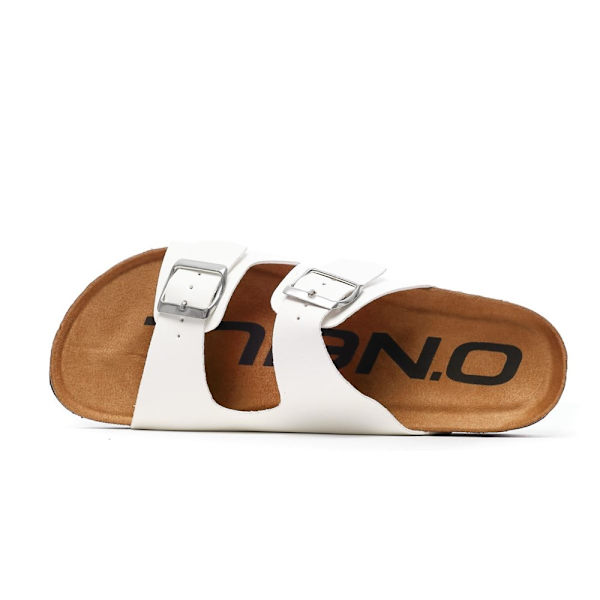 Tofflor O'Neill Sandy Slider Vit 42