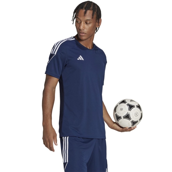 T-shirts Adidas Tiro 23 League Jersey Flåde 164 - 169 cm/S