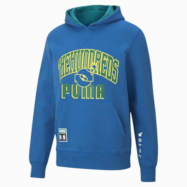 Puserot je Fleecet Puma X The Hundreds Hoodie Vaaleansiniset 182 - 187 cm/L