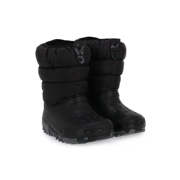 Lumisaappaat Crocs Blk Neo Puff Boot K Mustat 27