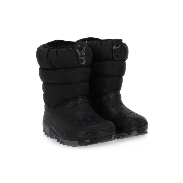 Snowboots Crocs Blk Neo Puff Boot K Svarta 27