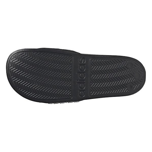 Tøffel Adidas Adilette Shower Hvid,Sort 48 2/3