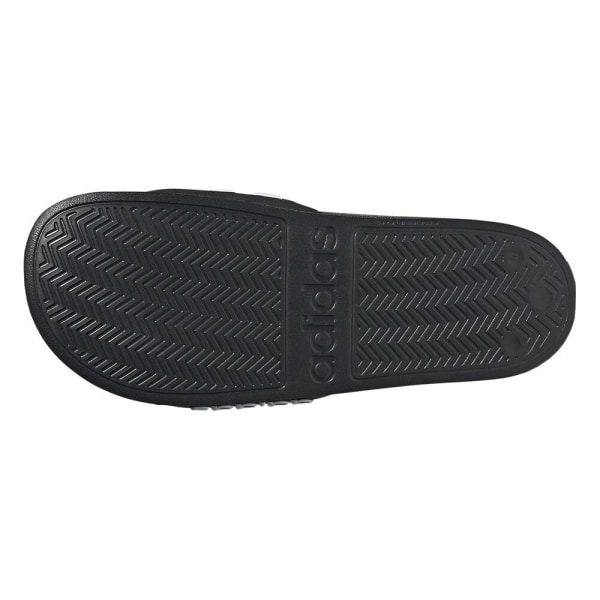 Tøffel Adidas Adilette Shower Sort,Hvid 50