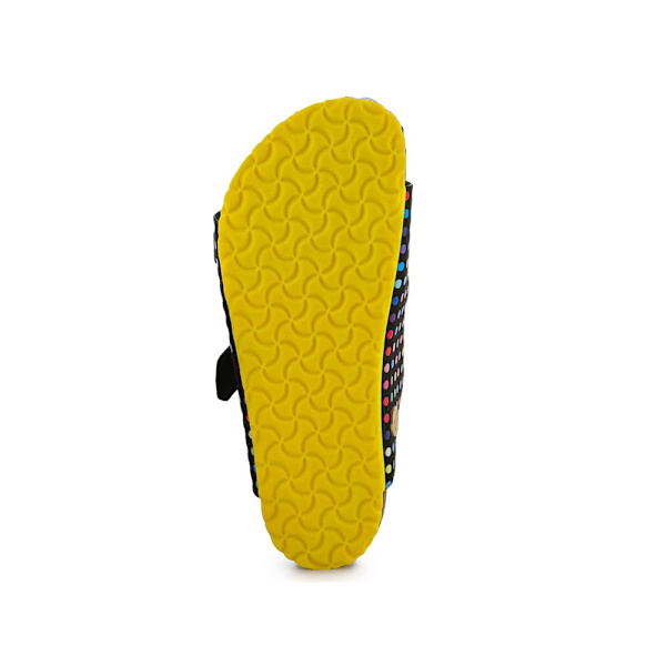 Tøffel Birkenstock Arizona Rivet Logo Sort 28
