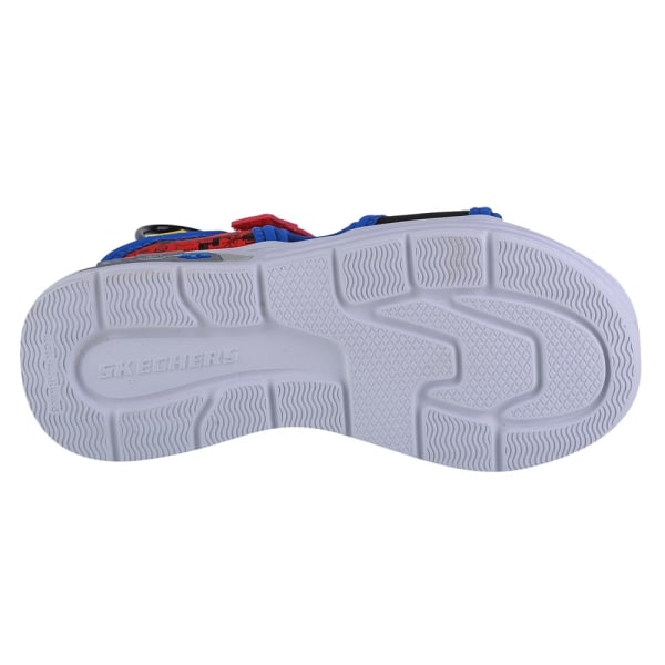 Sandaalit Skechers Power Splash Tummansininen,Punainen 32