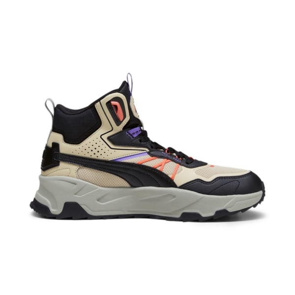 Sko Puma Trinity Mid Hybrid Beige,Sort 42