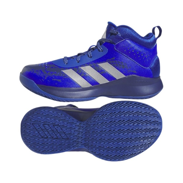 Sko Adidas Cross EM UP 5 K Wide JR Blå 37 1/3