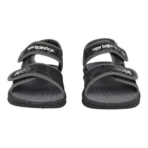 Sandaalit New Balance Kids Sport Sandal Mustat 22.5