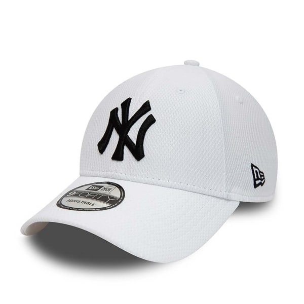 Hætter New Era New York Yankees 9FORTY Hvid Produkt av avvikande storlek