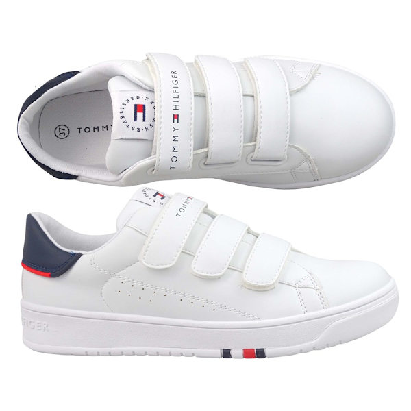 Puolikengät Tommy Hilfiger T3B4322231355X336 Valkoiset 29