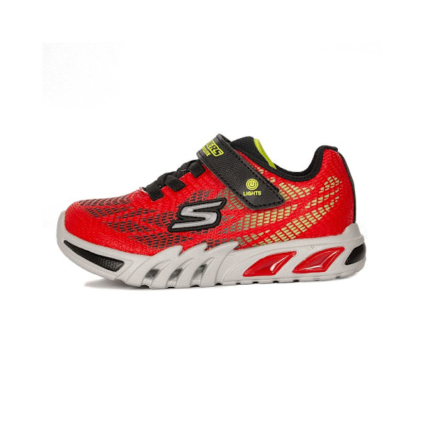 Lågskor Skechers 400137NRDBK Röda 22