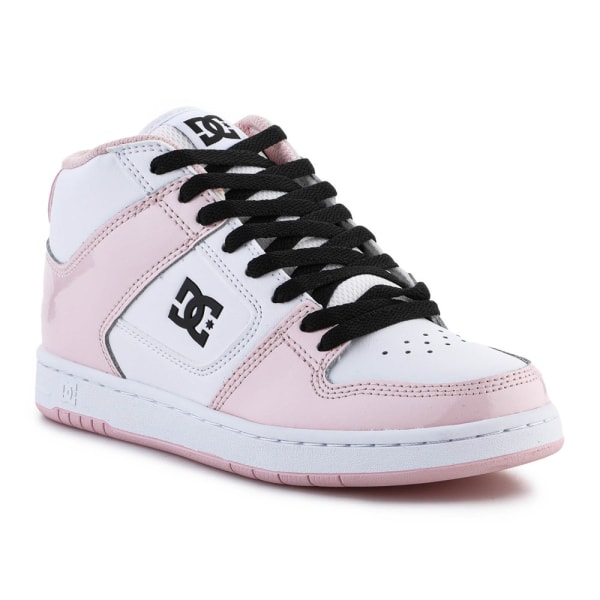 Sko DC Skate Manteca 4 Mid J Shoe Hvid,Pink 37