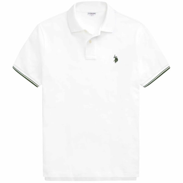 T-paidat U.S. Polo Assn 41029101 Valkoiset 173 - 177 cm/S