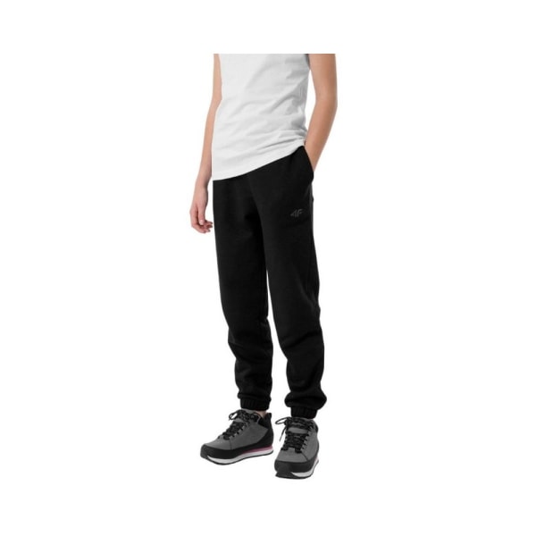 Bukser 4F JSPDD002 Sort 131 - 138 cm
