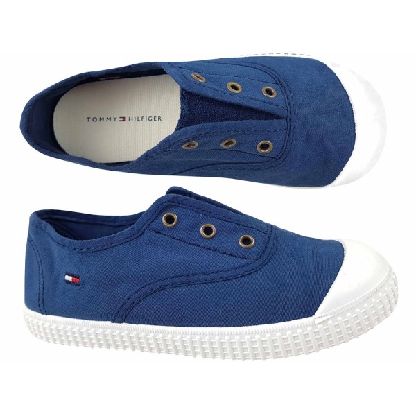 Kondisko Tommy Hilfiger Easyon Sneaker Blå 28