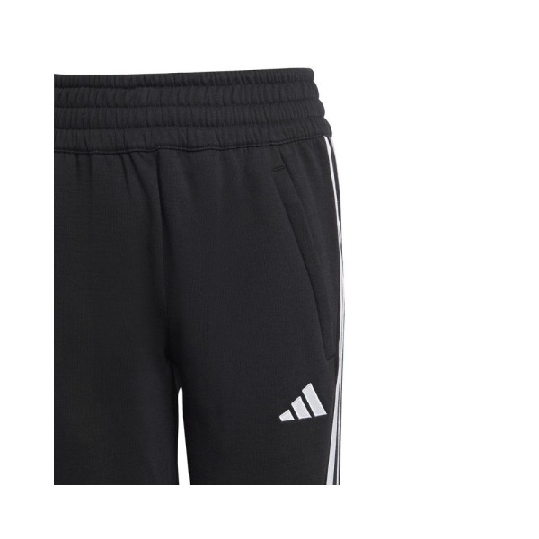 Housut Adidas Tiro 23 League Sweat JR Mustat 147 - 152 cm/M