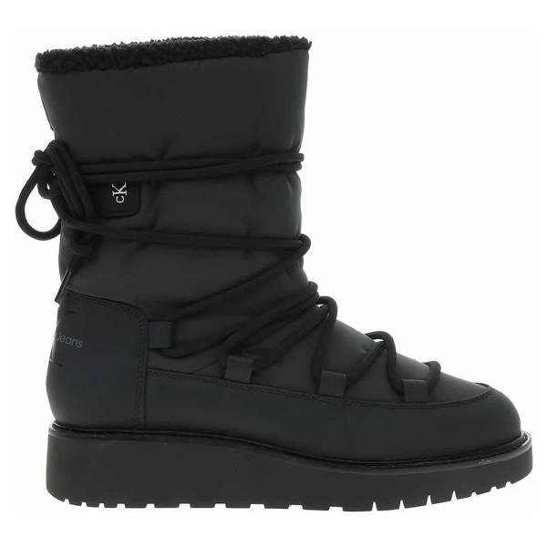 Snowboots Calvin Klein YW0YW00731BDS Sort 39