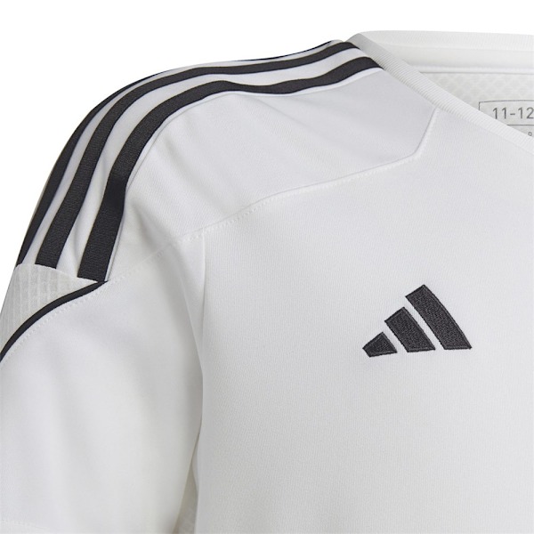 T-shirts Adidas Tiro 23 League JR Hvid 123 - 128 cm/XS