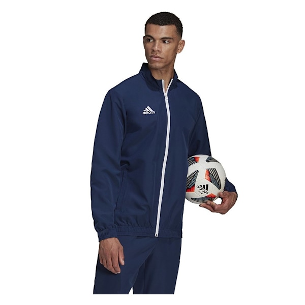 Puserot je Fleecet Adidas Entrada 22 Presentation Tummansininen 176 - 181 cm/L